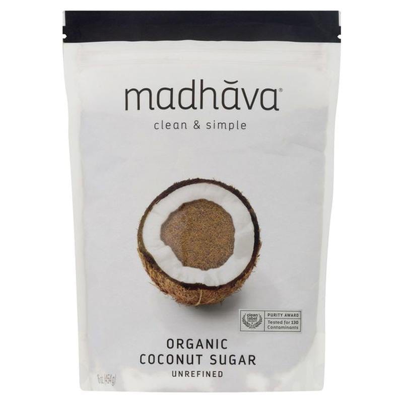 Madhava Bio Kokosnuss Zucker unraffiniert