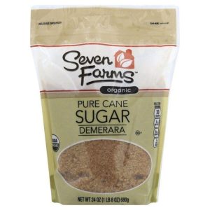 Seven Farms Bio reines Rohr Demerara