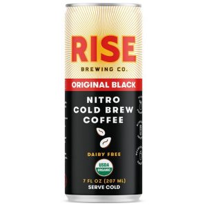 Rise Nitro kalter Kaffee – original schwarz, – 7oz