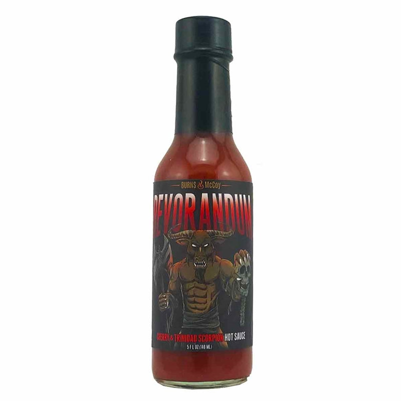 Brennt & McCoy Devorandum Chilisauce
