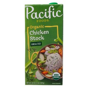 Pacific Bio ungesalzen Hühnerbestand – 32 Unzen.