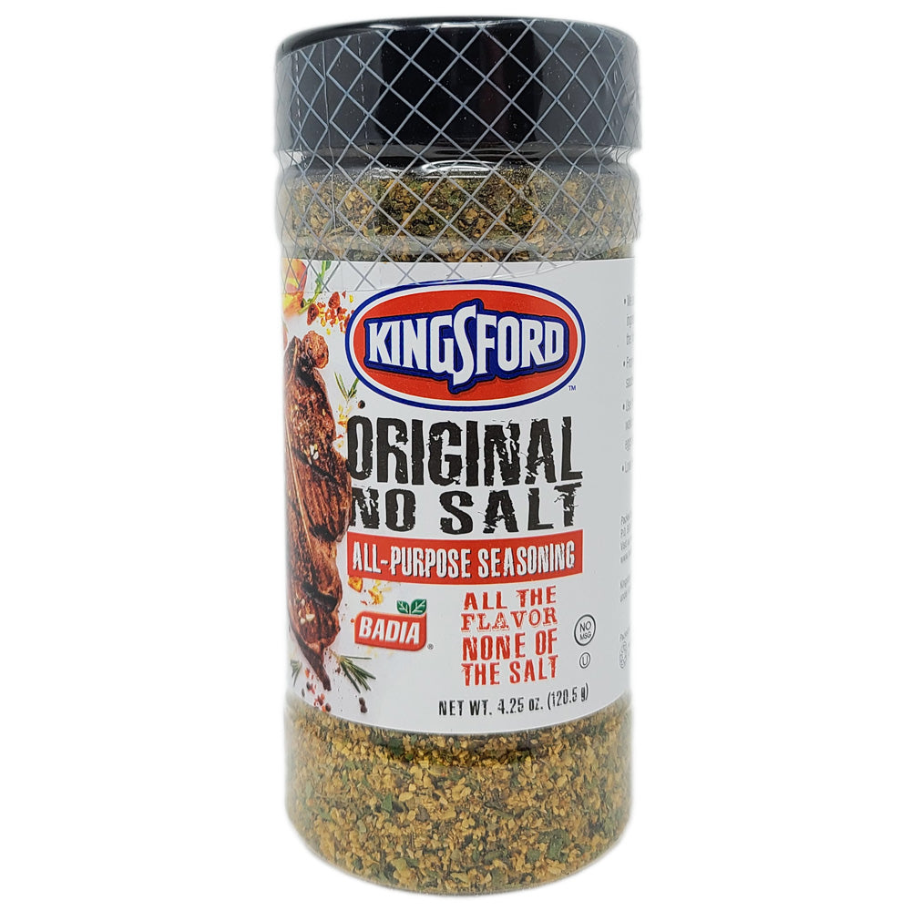 Kingsford Original Kein Salz Allzweck Gewürz – 4,25 oz