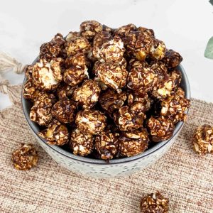 Schokoladen-Popcorn