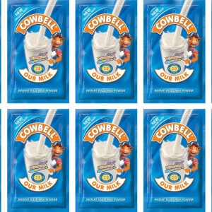 Cowbell Milchbeutel Packung mit 10 Stück – 12g