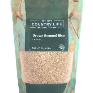 Basmati Reis, braun, bio