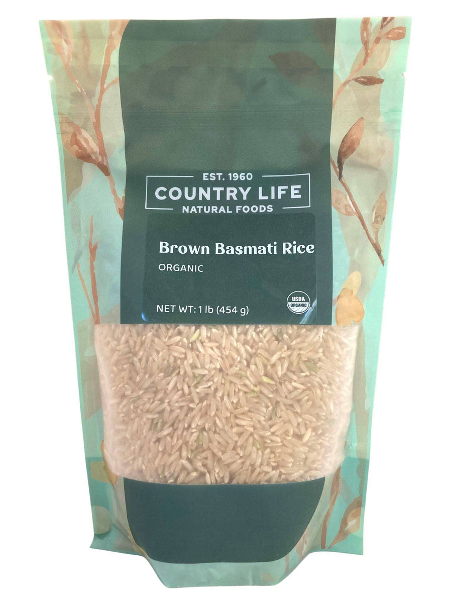 Basmati Reis, braun, Bio