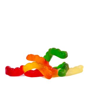 Albanese Verschiedene Früchte Gummi Worms