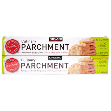 Kirkland Non-Stick Pergamentpapier, 205 Qm (2er Packung)
