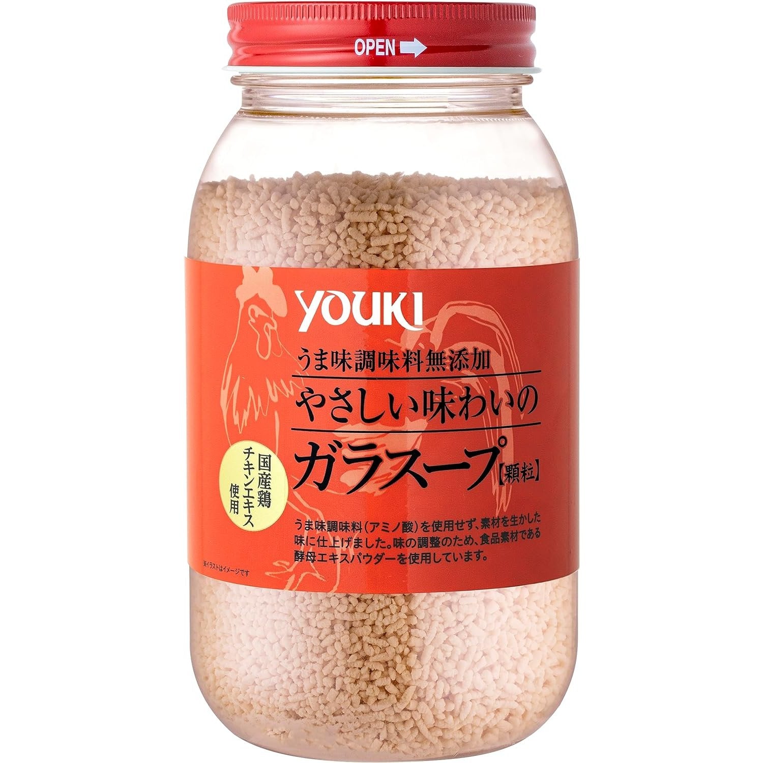 Youki Hühnerbrühe Gara Suppenbrühe Zusatzfrei 400g