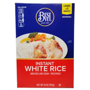 Best Yet weißer Reis – – 14oz