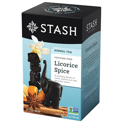 Stash Licorice Gewürztee