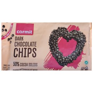 Carmit dunkle Schokolade Chips, koscher für Passover, 7 Unzen