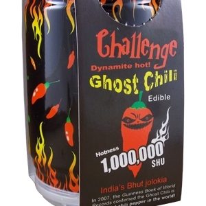 Challenge – Ghost-Chili-Pflanze Magic Plant, 1.000.000 SHU