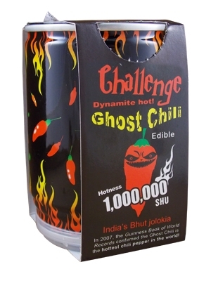 Herausforderung Ghost Chili Magie Plant-1 1,000,000 SHU