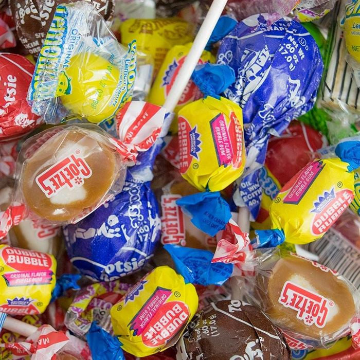 Nostalgische Bulk Süßigkeiten Mischung