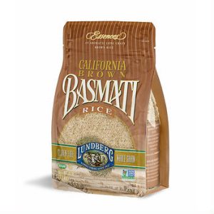 Lundberg California brauner Basmati-Reis, 4 lb.