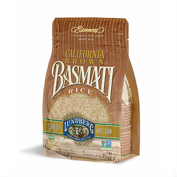 Lundberg California Braun Basmati Reis, 4 lb
