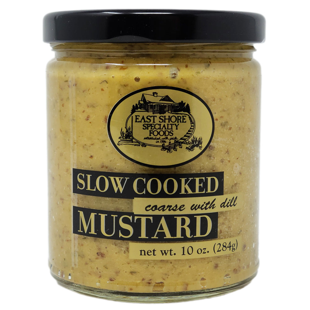 East Shore Grob mit Dill Senf-10 oz