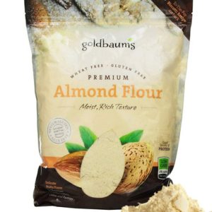 Goldbaums Premium-Mandelmehl, glutenfrei, koscher für Passover, 14 Unzen