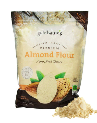 Goldbaums Premium Mandelmehl, glutenfrei, koscher für Passah, 14 oz