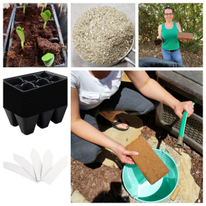 Samenstarter-Kit mit Wurzel Boost