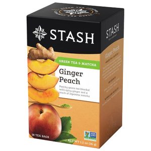 Stash Ingwer Pfirsich Grüner Tee