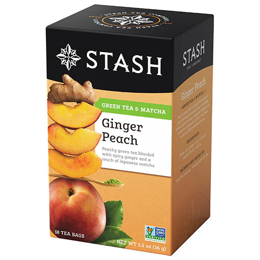 Stash Ingwer Pfirsich Grüner Tee
