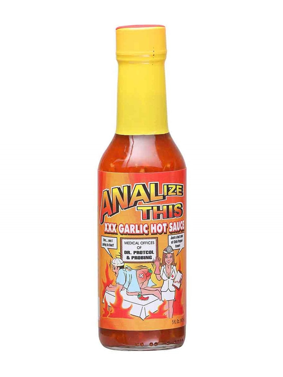 Chilisauce ANALIZE Diese XXX Knoblauch Medizinische Büros von Dr. Protcol & Prob