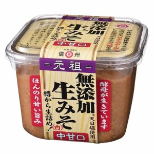 Maruman Mutenka natürliche Nama shiro weiße Miso Paste – 750g