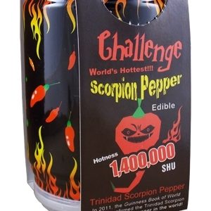 Challenge – Scorpion-Chilipflanze Magic Plant, 1.400.000 SHU