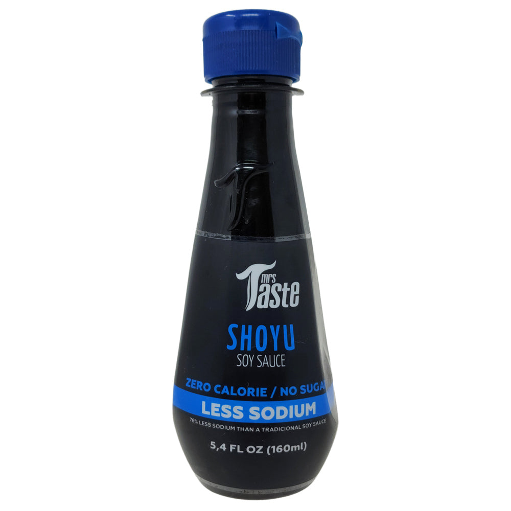 Frau Geschmack Weniger Natrium Shoyu Sojasauce – 5,4 oz