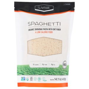 Liviva Nudeln Shirataki Spaghetti, 14.11oz