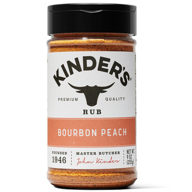 Kinder S Bourbon Pfirsichreibe (9 oz.)