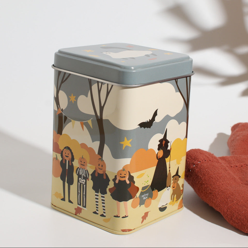 Halloween Haunts Teedose – Pflaume Deluxe