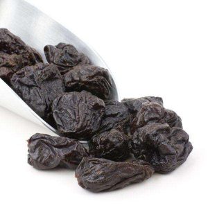 Pflaumen, entkernt, unsorbiert