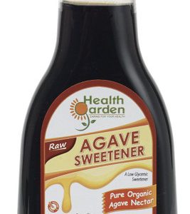 Health Garden Bio-Roh Agave Süßungsmittel, 23,28 Unzen.