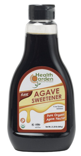 Health Garden Bio Rohe Agave Süßungsmittel, 23.28 oz