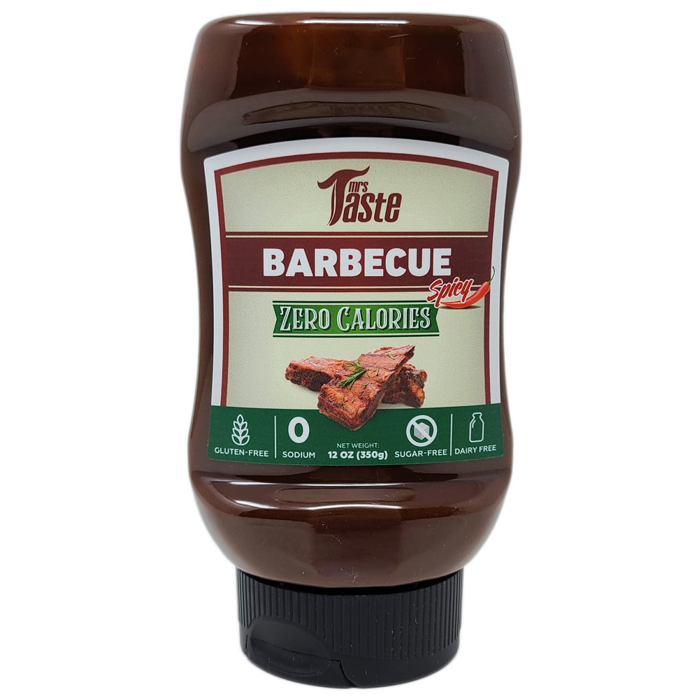 Mrs. Taste Zero Sodium scharf Grillsauce – 12 Unzen