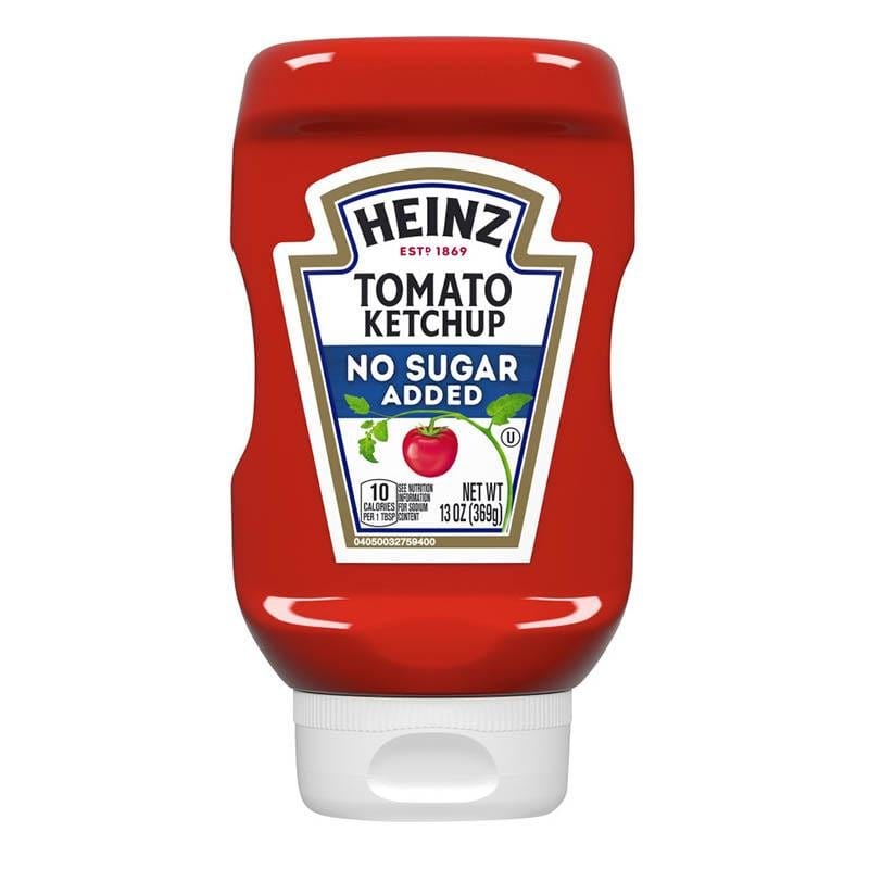 Heinz Kein Zucker hinzugefügt Tomatenketchup