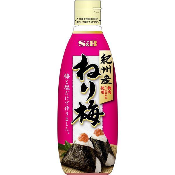 S&B Umeboshi Paste Additivfrei eingelegte Pflaumenpaste 310g