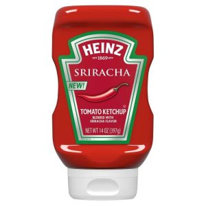 Heinz Sriracha Tomatenketchup