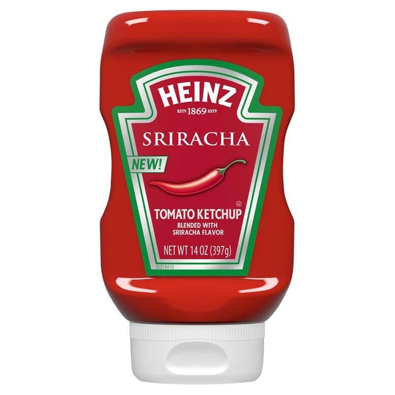 Heinz Sriracha Tomatenketchup