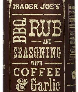 Trader Joe's BBQ Reiben und Würzen mit Kaffee & Knoblauch, 3,5 oz