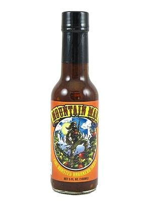 Bergmann Feuer geröstet Habanero, 5oz