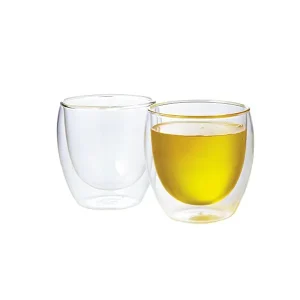Pavina Doppelwandglasbecher (Set von 2)