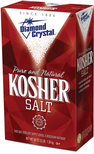 Diamant Kristall Kosher Salz, 3 Pfund