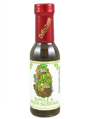 Boyle's Irish Scream Chilisauce, 5oz