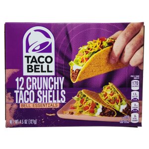 12pk – Taco Bell knusprig Taco Shells – 4,5 Unzen
