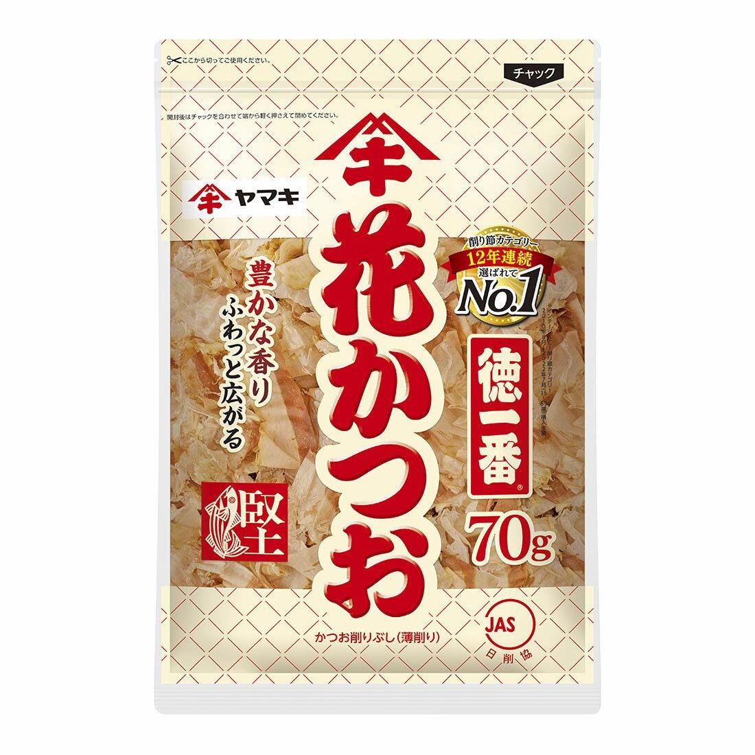 Yamaki Katsuobushi japanische getrocknete Bonito Flocken groß Tasche 70g