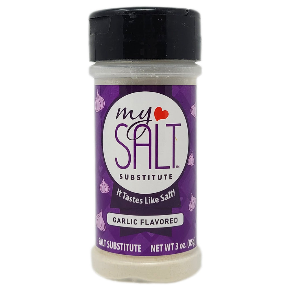 MySalt Knoblauch aromatisierter Salzersatz – 3oz